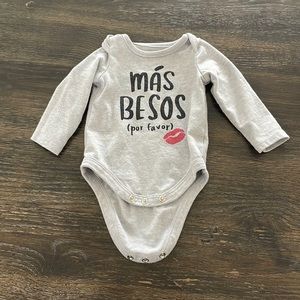 Cat & Jack newborn onesie